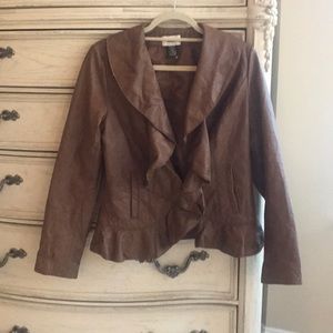Carmel Leather Jacket